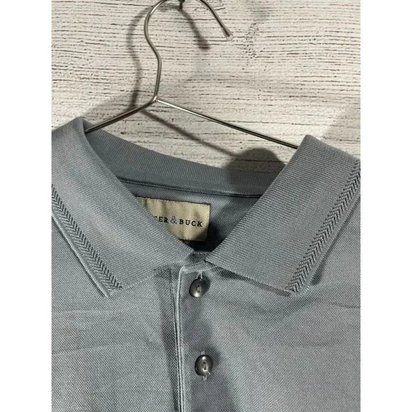 Pilsner Urquell Cutter & Buck Men's Grey Logo Polo Shirt Size XL *New with Tags* - Picture 5 of 9